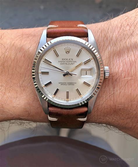 leather strap for Rolex datejust